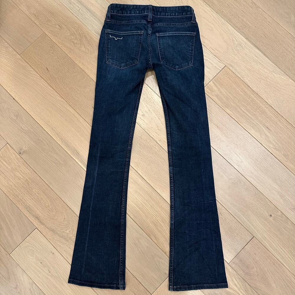 Kimes Ranch Audrey Women's Dark Jeans Bootcut Cowgirl 00/32 - Picture 5 of 7